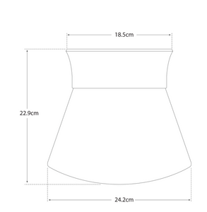 Perry Street plafond designed by Thomas O'Brien Bryant Large Billiard pendant lamp by Thomas O'Brien by Visual Comfort