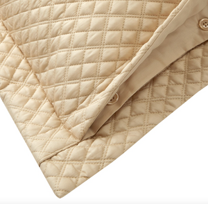 Ralph Lauren Home cotton satin pillowcasen, from the Argyle (Coastal) 