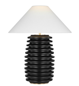 Lampa stołowa Lampa stołowa Crenelle 27" projektu Kelly Wearstler
