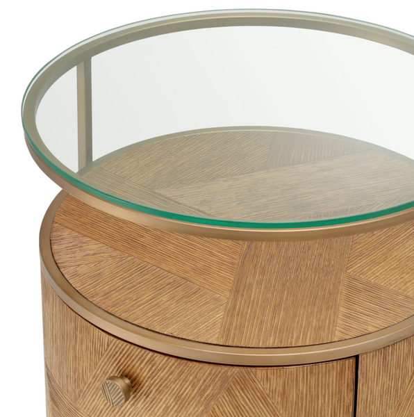 Velutto nightstand by Eichholtz