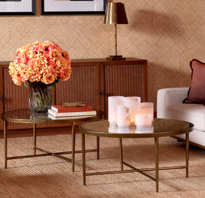 Seraphina floor lamp by Eichholtz