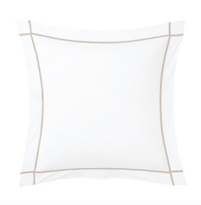 Yves Delorme pillowcase, from the Athena (Pierre) collection