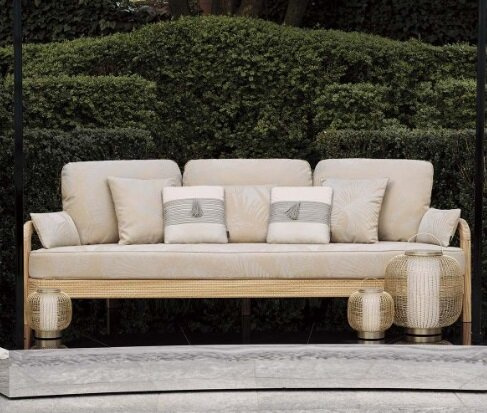 The Armani Casa Terence garden Sofa