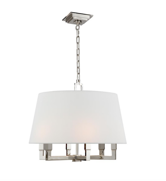 Square Tube pendant lamp by Chapman & Myers 