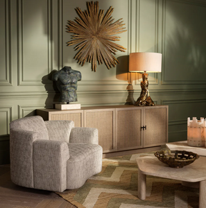 Eichholtz Marbella swivel chair