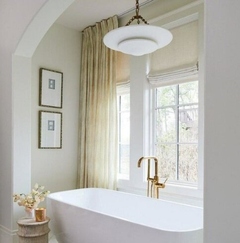 Aerin Mollino Medium Chandelier Visual Comfort brand