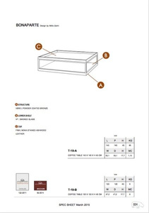 Stolik  Bellavista Collection Bonaparte