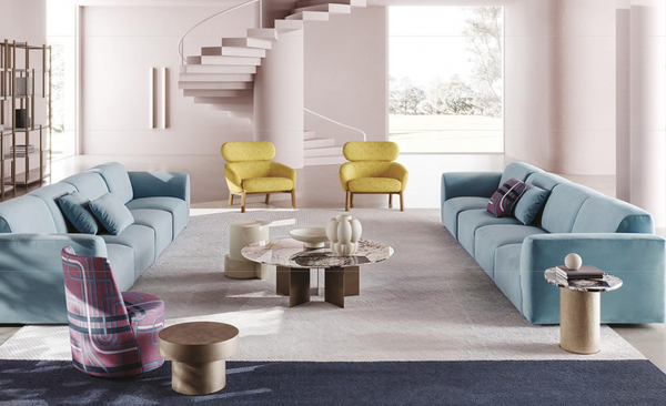 Elton pouf by Casamilano