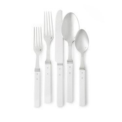 Ralph Lauren Home cutlery, from the Ronan (White) collection