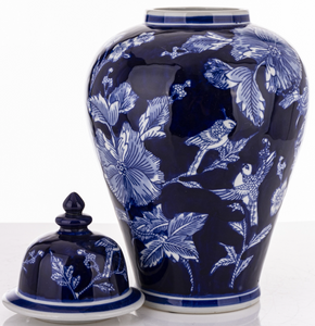 Waza ceramiczna kobaltowa XL