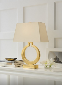 Lampa stołowa Chapman & Myers Ring Form Large