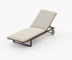 Salim garden lounger by Laskasas 