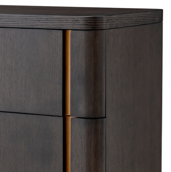 Modesto Tall chest of drawers by Eichholtz