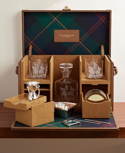 Ralph Lauren Home Kipton Mixologist Box Cocktail Set