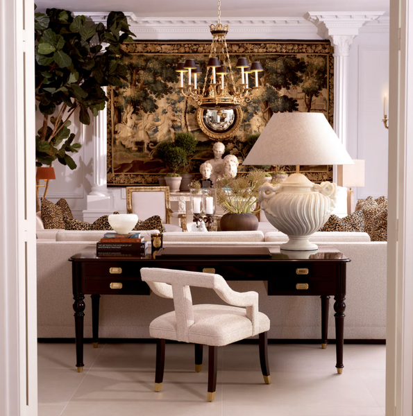 Wimbledon desk by Eichholtz