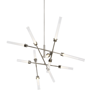 Linger 12 chandelier by Sean Lavin