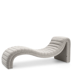 Pioneer chaise longue by Eichholtz