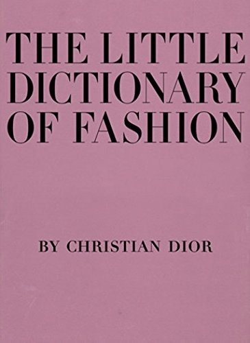 Album The Little Dictionary of Fashion