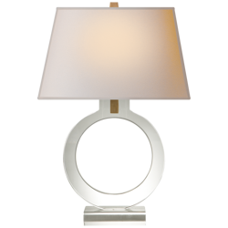 Lampa stołowa E.F Chapman Ring