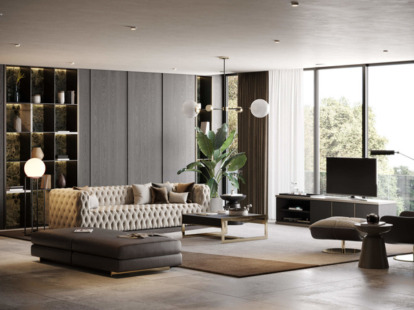 Laskasas Lora TV cabinet