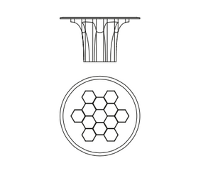 Stolik Soho marki Roberto Cavalli Home Interiors 