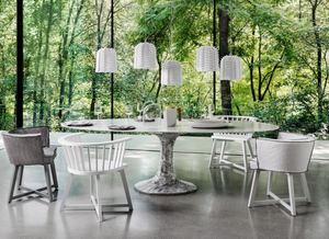 Gray 24 chair by Gervasoni 1882