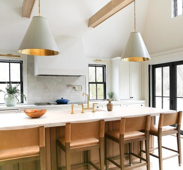 Goodman Large pendant lamp by Thomas O'Brien