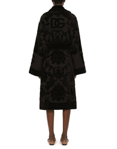 Dolce&Gabbana bathrobe, DG logo