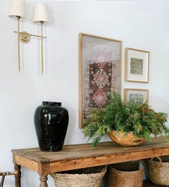 Thomas O'Brien Bryant Large Double wall lamp