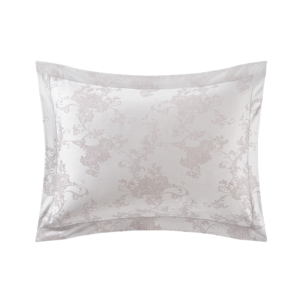 Yves Delorme pillowcase, from the Soierie collection
