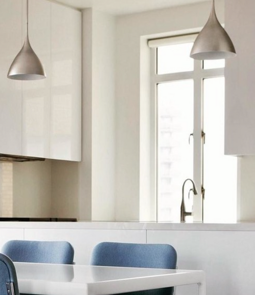 Lampa wisząca Agnes Small projektu Aerin