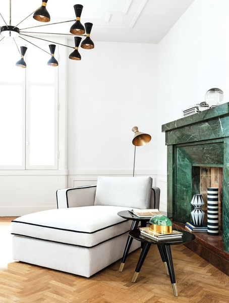 Dom Edizioni Alexander chaise longue