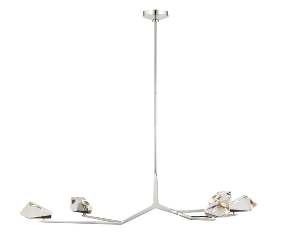 Carraig 53’ chandelier by Waterford