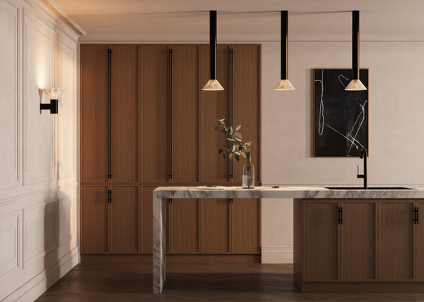 Torres Short pendant lamp by CTO Lighting