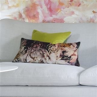Poduszka dekoracyjna Designers Guild Fleur De Nuit Noir