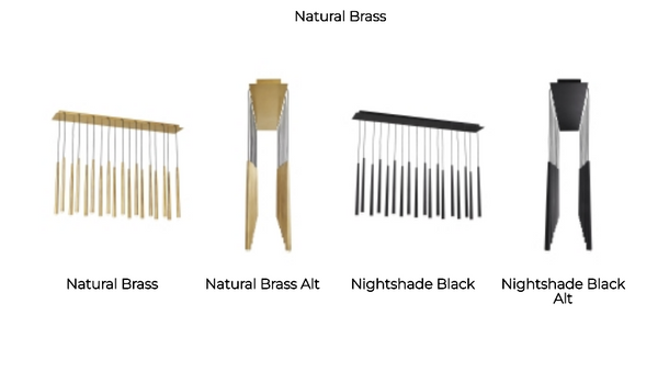 Żyrandol Pylon 18 projektu Sean Lavin