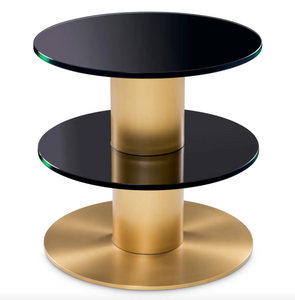 Dorado side table from Eichholtz