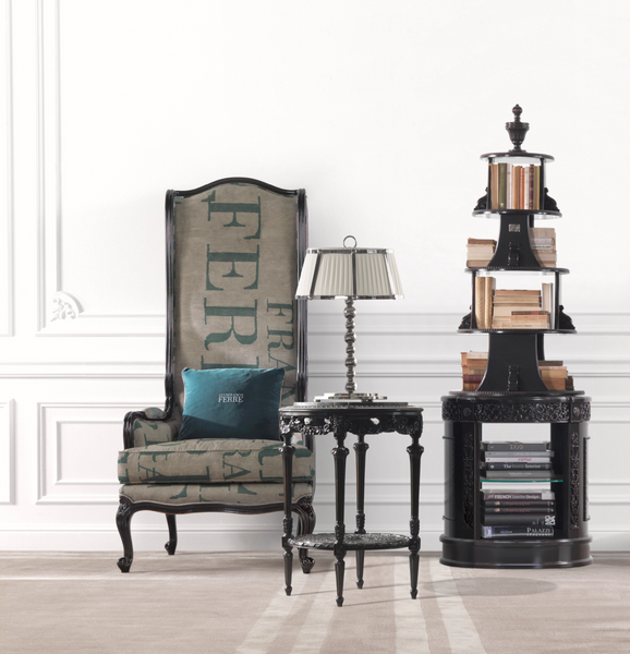 Fotel Big Ben marki Gianfranco Ferré Home