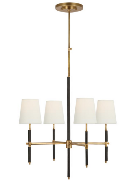 Bryant Large Wrapped Chandelier by Thomas O'Brien 
