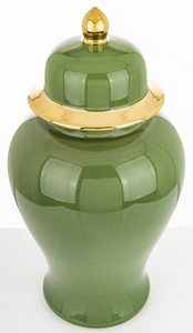 Waza Olive Gold Jar Large 