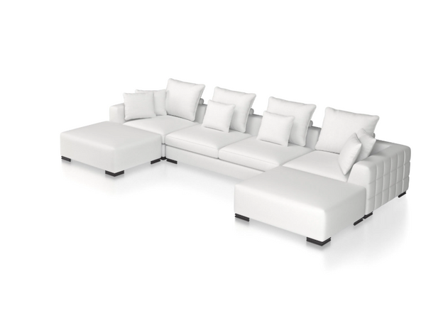 Clifford modular corner sofa by Eichholtz