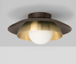 Plafon Carapace marki CTO Lighting