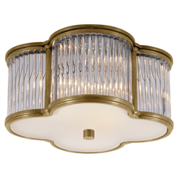 Alexa Hampton Plafond Basil Flush Mount-small Visual Comfort brand