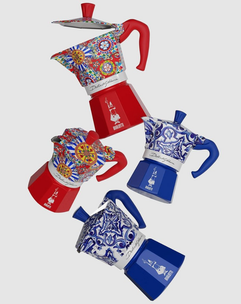 Kawiarka indukcyjna Large Bialetti Dolce&Gabbana z kolekcji MoMA