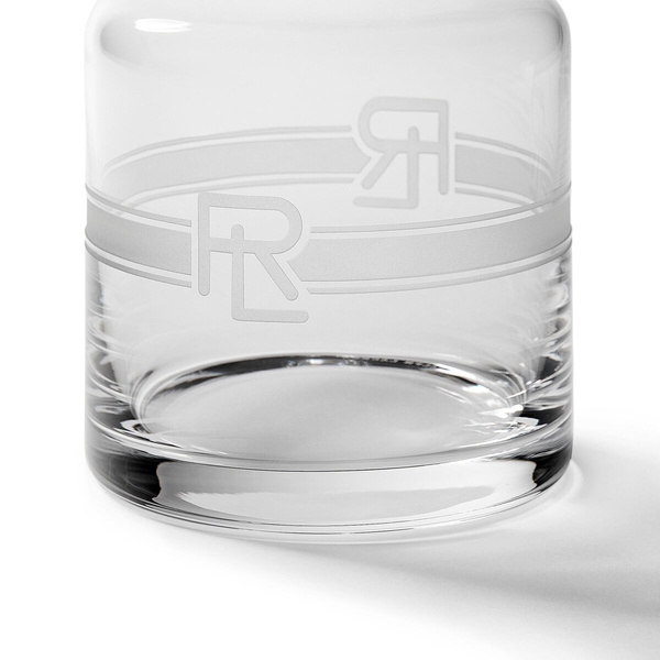 Ralph Lauren Home crystal decanter, from the Coraline collection