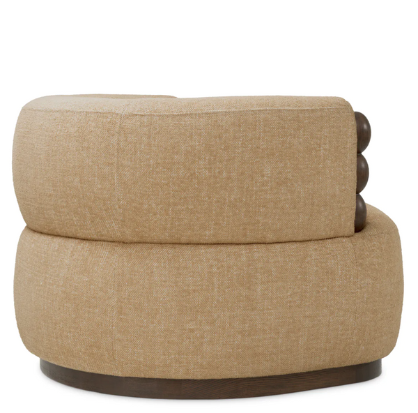 Grimaud armchair by Eichholtz