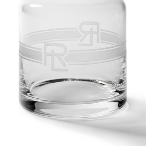 Ralph Lauren Home crystal decanter, from the Coraline collection