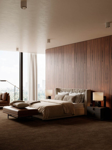 Laskasas Stewart pouffe