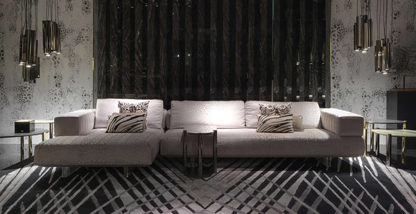 Sofa Roberto Cavalli Home Interiors Aruba