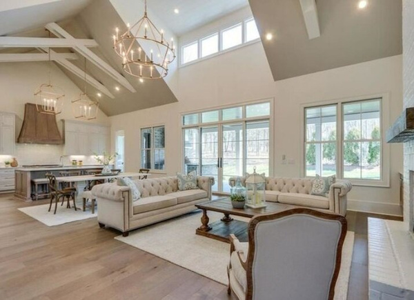 Chandelier E.F. Chapman Darlana Extra